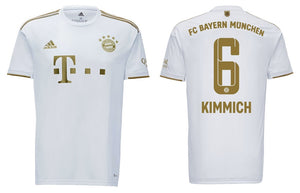 FC Bayern 2022-2023 Away + Spielernummer