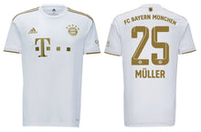 將圖片載入圖庫檢視器 FC Bayern 2022-2023 Away - Müller 25