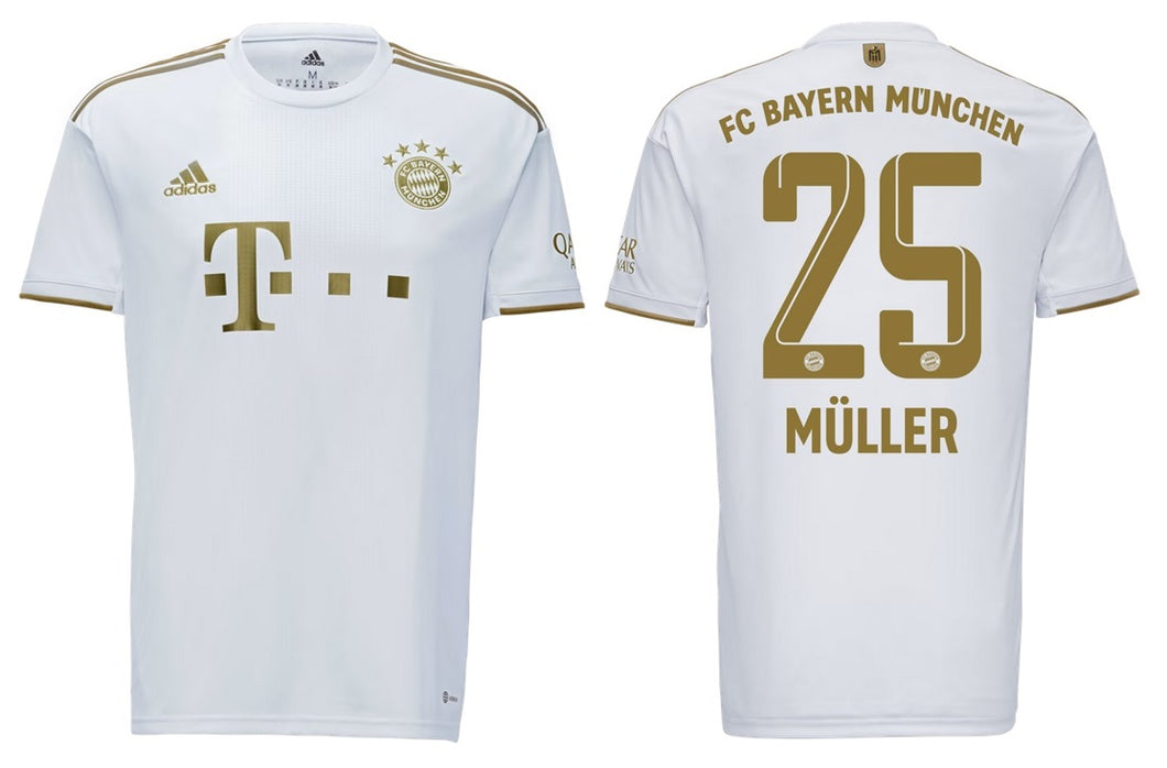 FC Bayern 2022-2023 Away - Müller 25