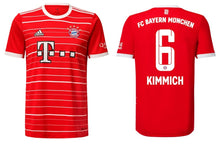 Charger l&#39;image dans la galerie, FC Bayern 2022-2023 Home + Spielernummer