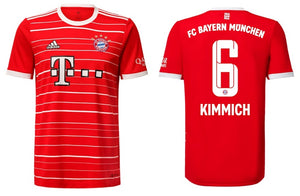 FC Bayern 2022-2023 Home + Spielernummer