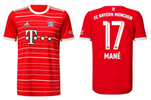 Charger l&#39;image dans la galerie, FC Bayern 2022-2023 Home - Mane 17