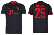 將圖片載入圖庫檢視器 FC Bayern 2022-2023 Third - Müller 25