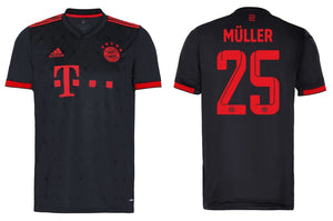 FC Bayern 2022-2023 Third - Müller 25