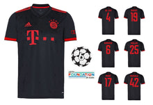 Charger l&#39;image dans la galerie, FC Bayern 2022-2023 Third UCL + Spielernummer