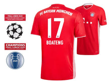 Laden Sie das Bild in den Galerie-Viewer, FC Bayern UCL Final LISBON 2020 - Boateng 17