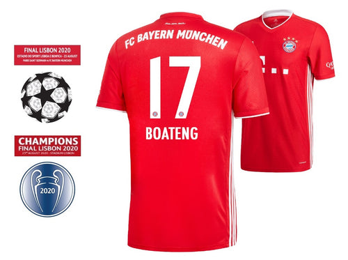 FC Bayern UCL Final LISBON 2020 - Boateng 17