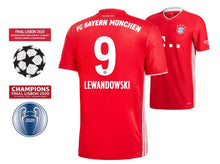 Load image into Gallery viewer, FC Bayern UCL Final LISBON 2020 - Lewandowski 9