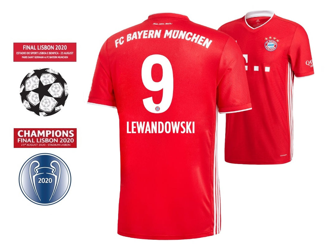 FC Bayern UCL Final LISBON 2020 - Lewandowski 9