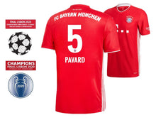 將圖片載入圖庫檢視器 FC Bayern UCL Final LISBON 2020 - Pavard 5