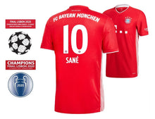 Cargar imagen en el visor de la galería, FC Bayern UCL Final LISBON 2020 - Sane 10