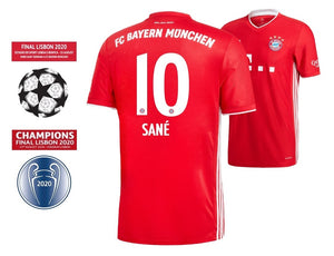 FC Bayern UCL Final LISBON 2020 - Sane 10