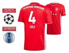 Cargar imagen en el visor de la galería, FC Bayern UCL Final LISBON 2020 - Süle 4