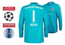 Cargar imagen en el visor de la galería, FC Bayern Torwart UCL Final LISBON 2020 - Neuer 1