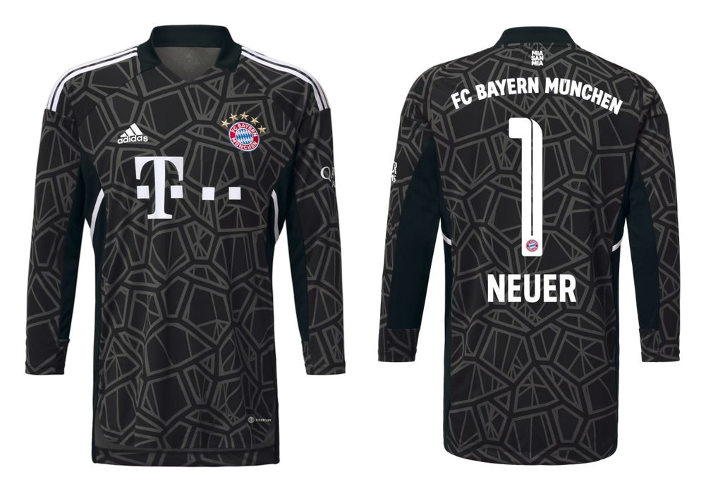 FC Bayern 2022-2023 Torwart Home - Neuer 1