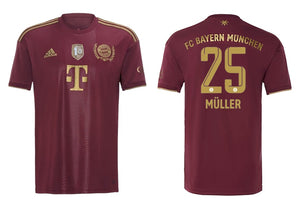 FC Bayern Sondertrikot Wiesn 2022