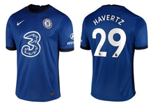 將圖片載入圖庫檢視器 FC Chelsea 2020-2021 Home - Havertz 29