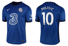 將圖片載入圖庫檢視器 FC Chelsea 2020-2021 Home - Pulisic 10