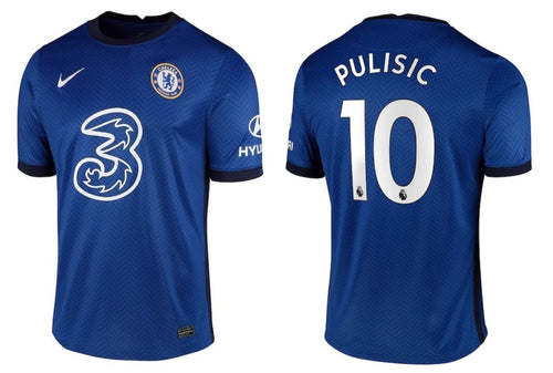 FC Chelsea 2020-2021 Home - Pulisic 10