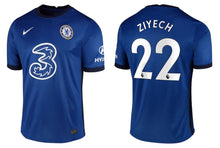 將圖片載入圖庫檢視器 FC Chelsea 2020-2021 Home - Ziyech 22