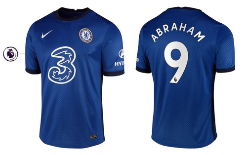 FC Chelsea 2020-2021 Home PL - Abraham 9