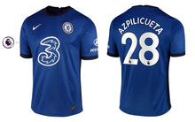 Load image into Gallery viewer, FC Chelsea 2020-2021 Home PL - Azpilicueta 28