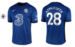 FC Chelsea 2020-2021 Home PL - Azpilicueta 28