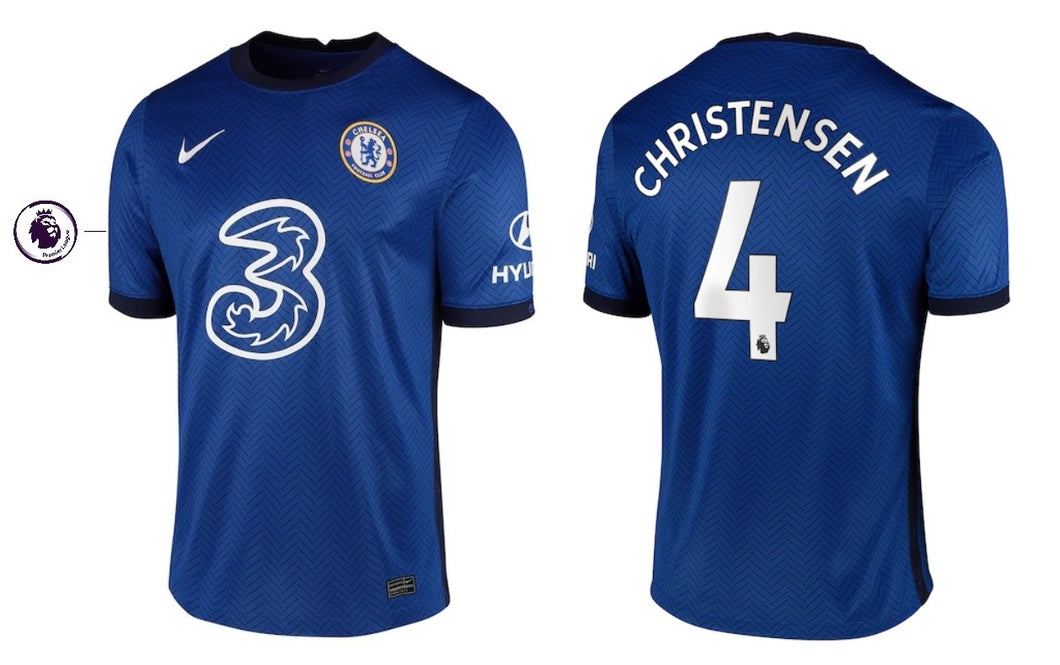 FC Chelsea 2020-2021 Home PL - Christensen 4