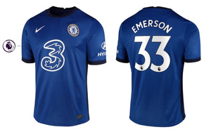 FC Chelsea 2020-2021 Home PL - Emerson 33