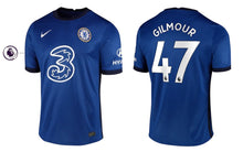 Load image into Gallery viewer, FC Chelsea 2020-2021 Home PL - Gilmour 47