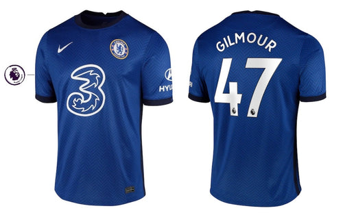 FC Chelsea 2020-2021 Home PL - Gilmour 47