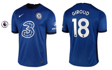 Load image into Gallery viewer, FC Chelsea 2020-2021 Home PL - Giroud 18