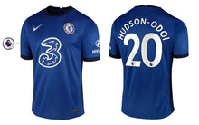 Load image into Gallery viewer, FC Chelsea 2020-2021 Home PL - Hudson-Odoi 20