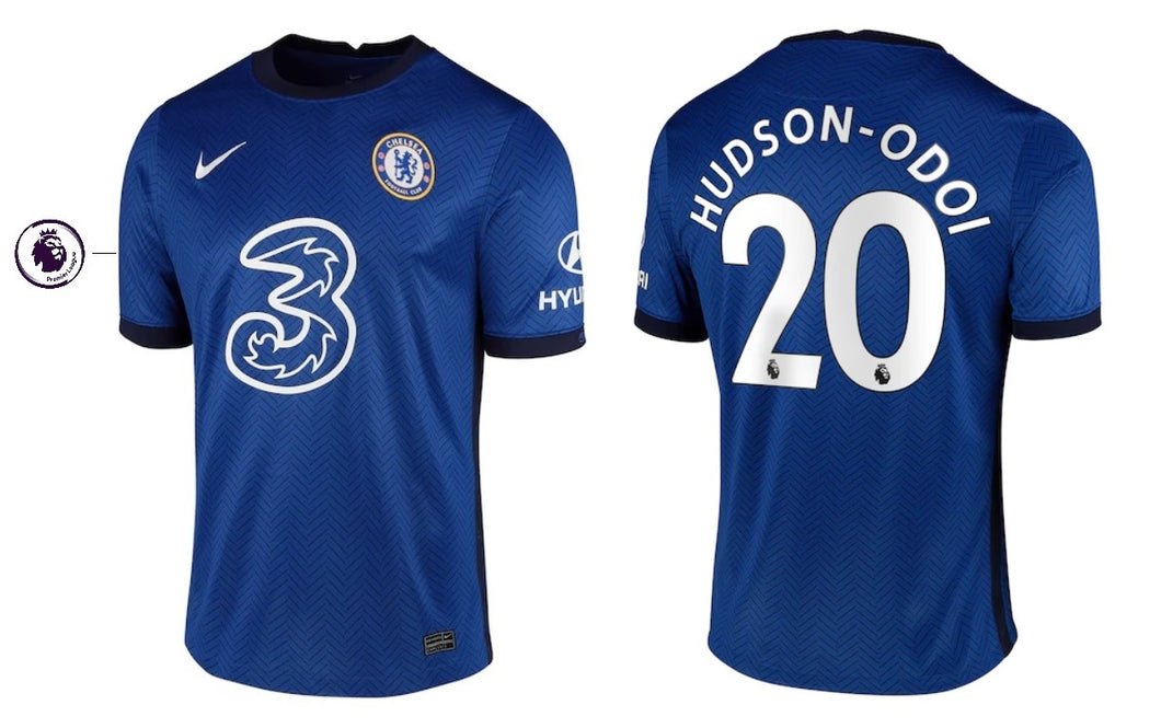 FC Chelsea 2020-2021 Home PL - Hudson-Odoi 20