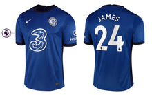 Load image into Gallery viewer, FC Chelsea 2020-2021 Home PL - James 24