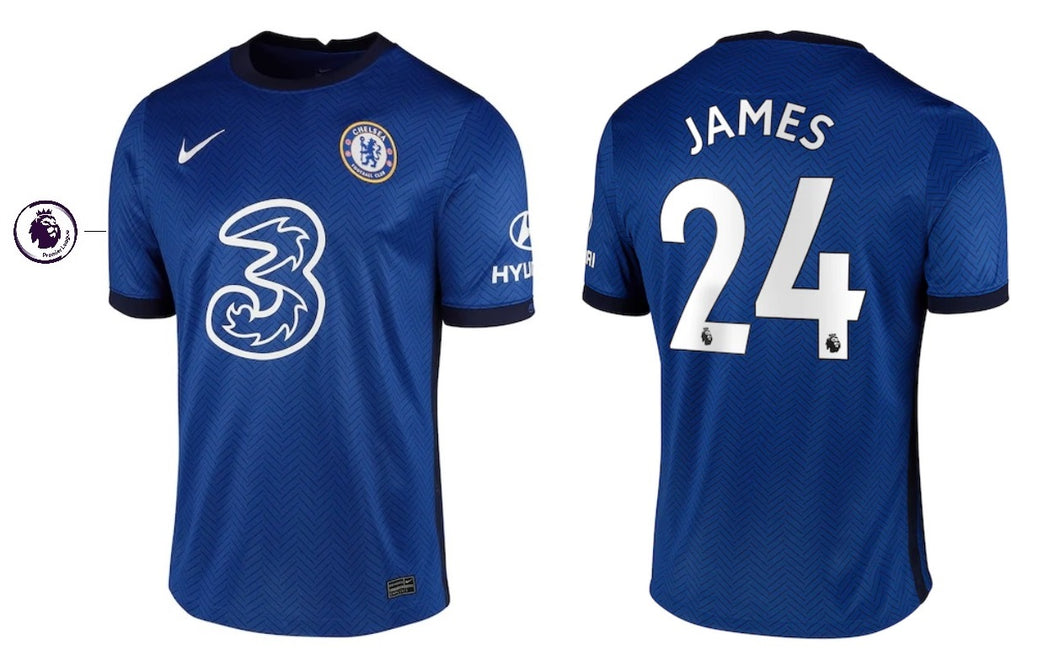 FC Chelsea 2020-2021 Home PL - James 24