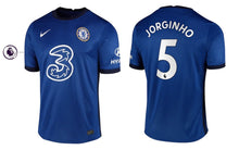 將圖片載入圖庫檢視器 FC Chelsea 2020-2021 Home PL - Jorginho 5