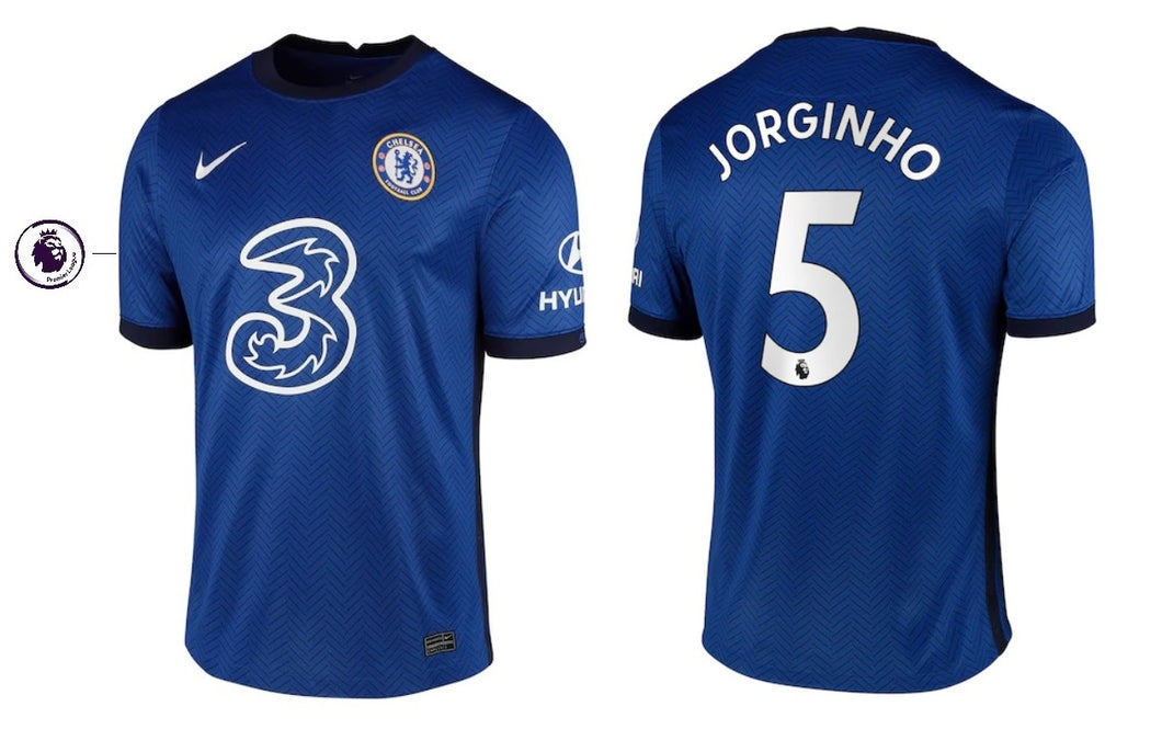 FC Chelsea 2020-2021 Home PL - Jorginho 5