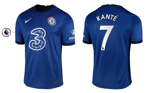 FC Chelsea 2020-2021 Home PL - Kante 7