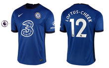 Charger l&#39;image dans la galerie, FC Chelsea 2020-2021 Home PL - Loftus-Cheek 12