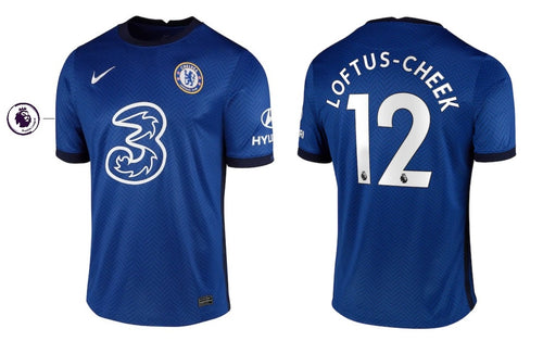 FC Chelsea 2020-2021 Home PL - Loftus-Cheek 12