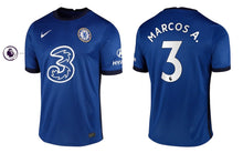 Laden Sie das Bild in den Galerie-Viewer, FC Chelsea 2020-2021 Home PL - Marcos A. 3