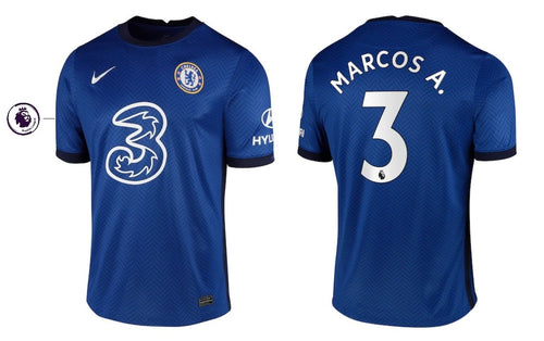 FC Chelsea 2020-2021 Home PL - Marcos A. 3