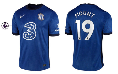 FC Chelsea 2020-2021 Home PL - Mount 19