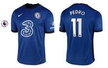 Load image into Gallery viewer, FC Chelsea 2020-2021 Home PL - Pedro 11