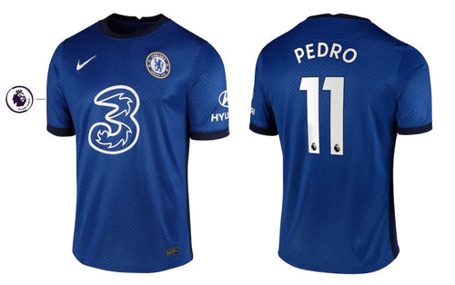 FC Chelsea 2020-2021 Home PL - Pedro 11