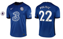 將圖片載入圖庫檢視器 FC Chelsea 2020-2021 Home PL - Pulisic 22