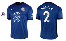 將圖片載入圖庫檢視器 FC Chelsea 2020-2021 Home PL - Rüdiger 2