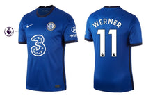 Charger l&#39;image dans la galerie, FC Chelsea 2020-2021 Home PL - Werner 11