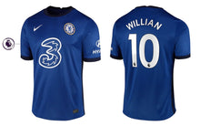 將圖片載入圖庫檢視器 FC Chelsea 2020-2021 Home PL - Willian 10